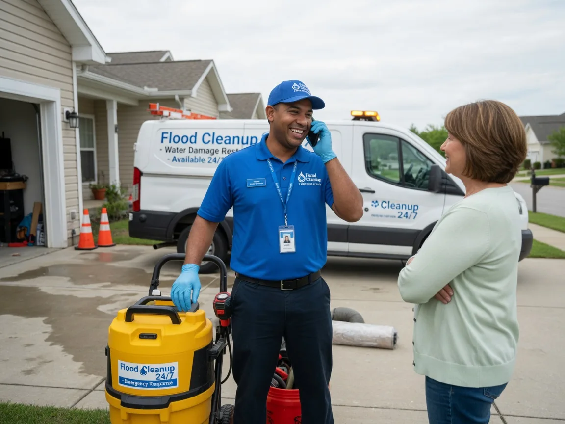 Flood Cleanup Blue Creek, OH FAQs